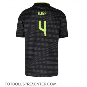 Real Madrid David Alaba #4 Tredje Matchtröja 2022-23 Kortärmad